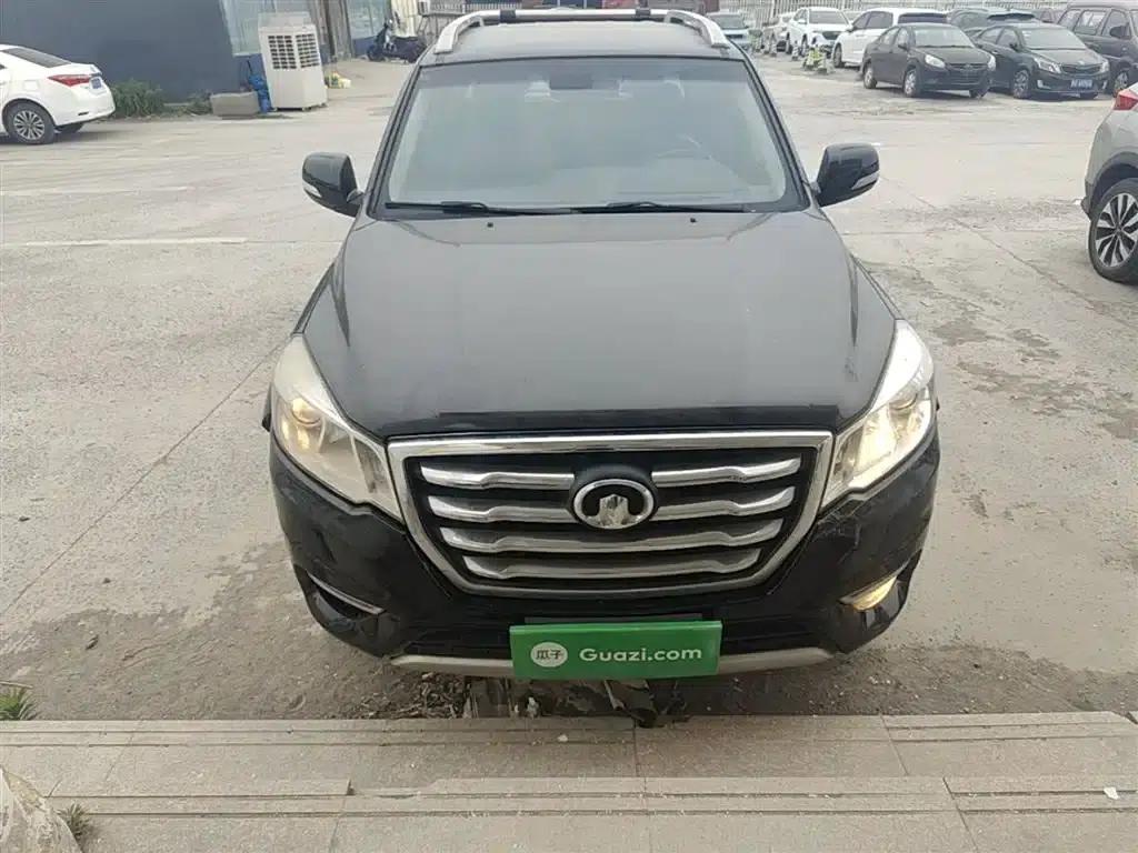 Wingle 6 2014 2.0T 2WD Navigator Model 4D20B — миниатюра 3