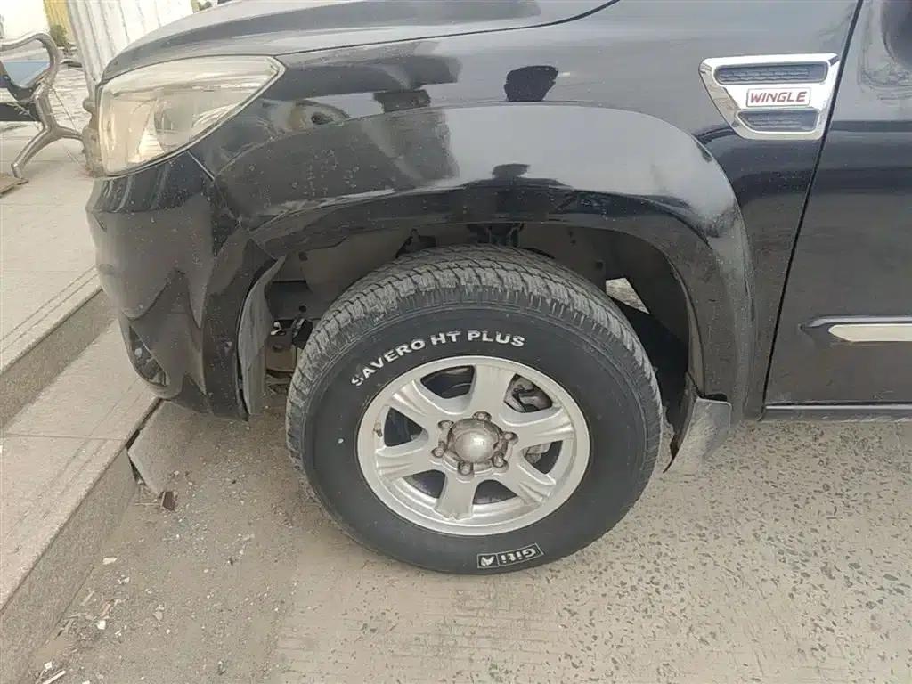 Wingle 6 2014 2.0T 2WD Navigator Model 4D20B — миниатюра 23