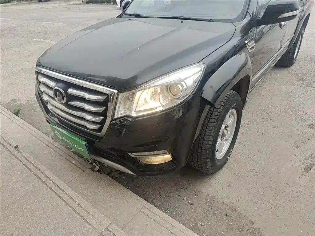 Wingle 6 2014 2.0T 2WD Navigator Model 4D20B — миниатюра 24