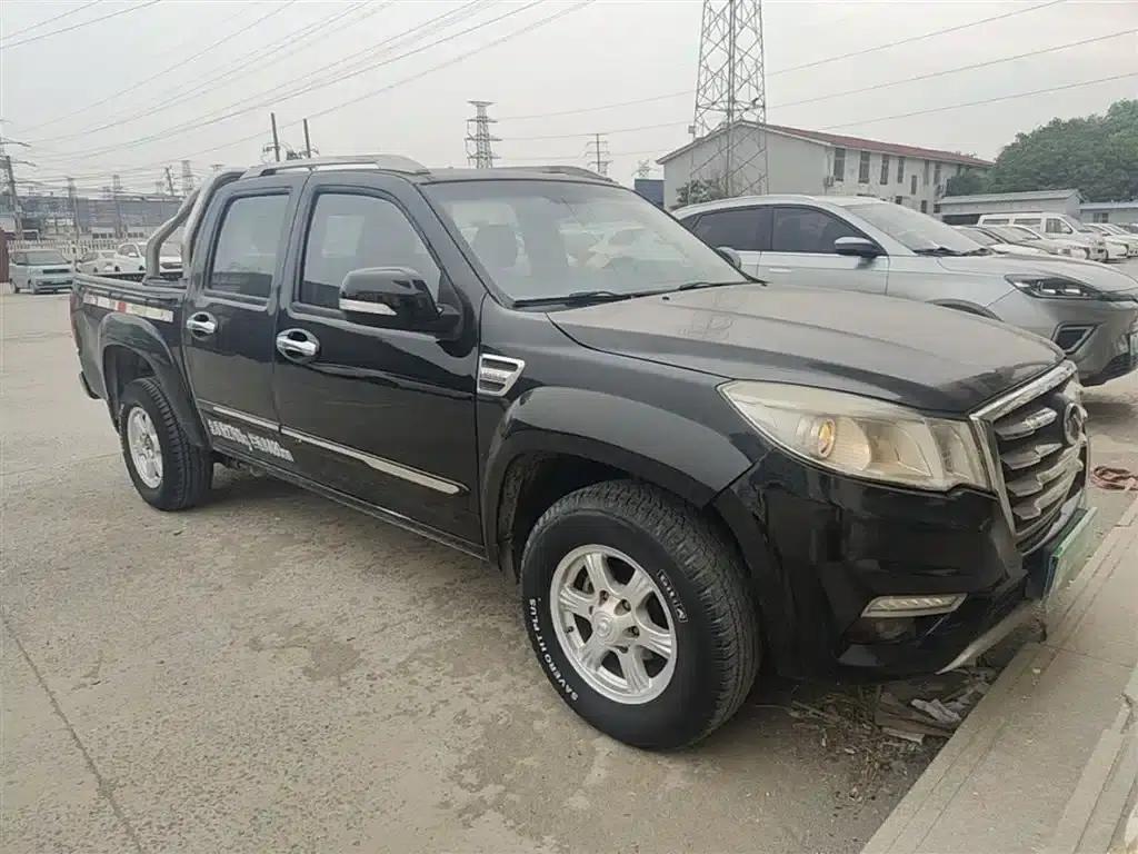 Wingle 6 2014 2.0T 2WD Navigator Model 4D20B — миниатюра 4