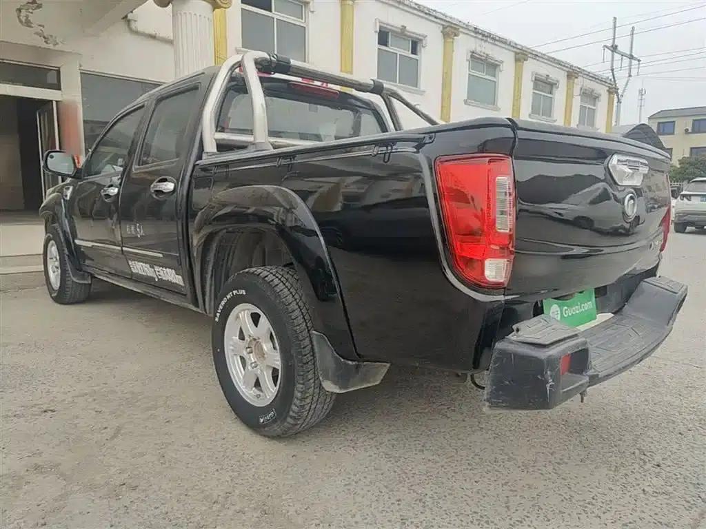 Wingle 6 2014 2.0T 2WD Navigator Model 4D20B — миниатюра 5
