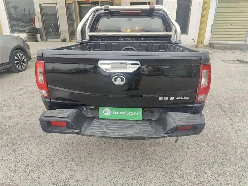 Wingle 6 2014 2.0T 2WD Navigator Model 4D20B — миниатюра 6