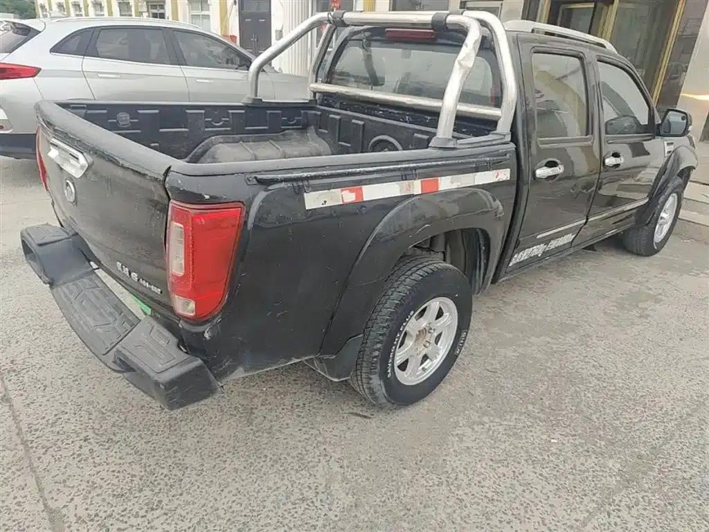 Wingle 6 2014 2.0T 2WD Navigator Model 4D20B — миниатюра 7