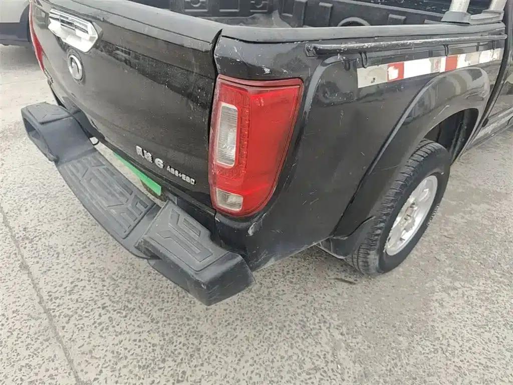 Wingle 6 2014 2.0T 2WD Navigator Model 4D20B — миниатюра 8