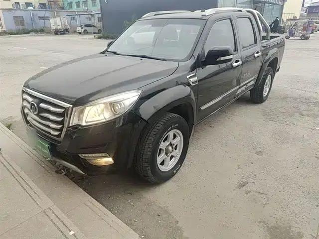 Wingle 6 2014 2.0T 2WD Navigator Model 4D20B