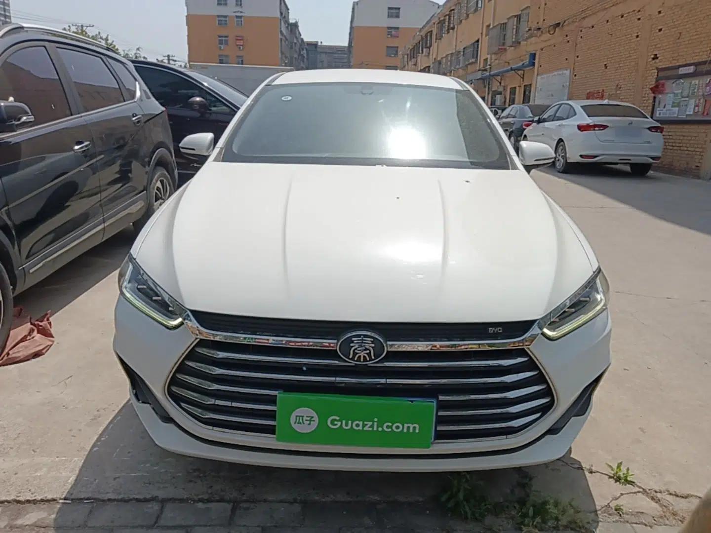 BYD Qin Pro 2020 Beyond Edition 1.5TI Automatic Prestige Version — миниатюра 2