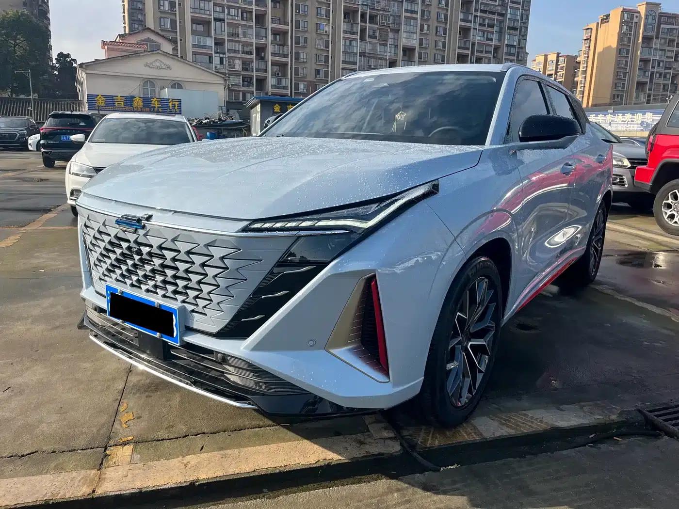 Changan Oushang Z6 2022 Blue Whale 1.5T DCT Smart Edition — миниатюра 1