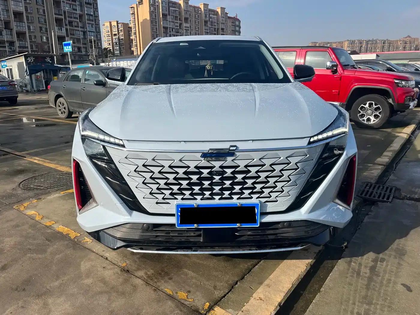 Changan Oushang Z6 2022 Blue Whale 1.5T DCT Smart Edition — миниатюра 2