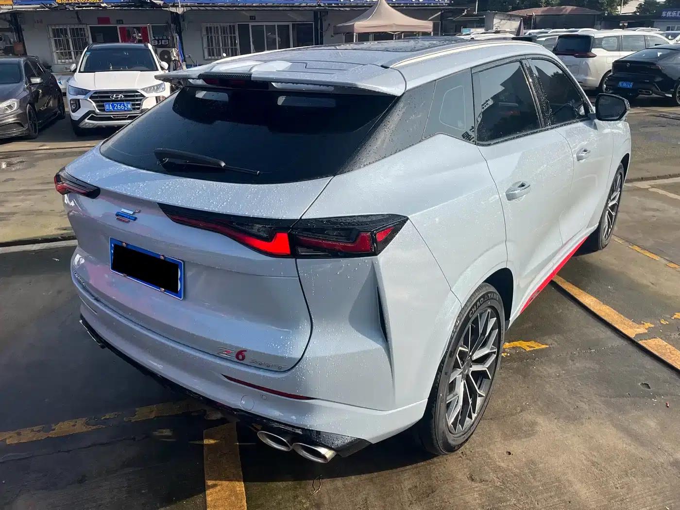 Changan Oushang Z6 2022 Blue Whale 1.5T DCT Smart Edition — миниатюра 13