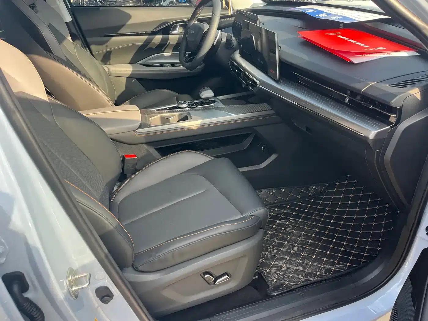 Changan Oushang Z6 2022 Blue Whale 1.5T DCT Smart Edition — миниатюра 6