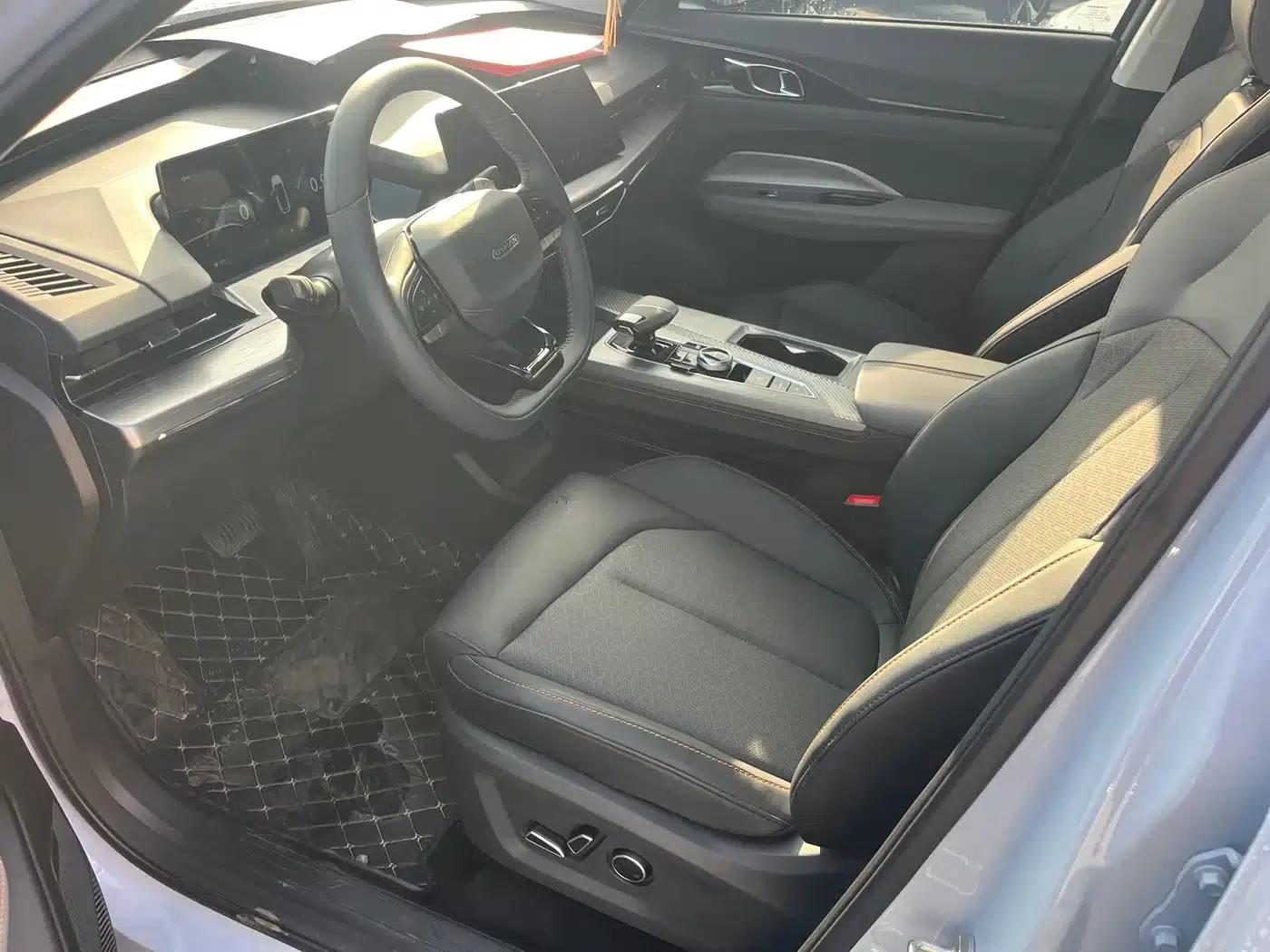 Changan Oushang Z6 2022 Blue Whale 1.5T DCT Smart Edition — миниатюра 7