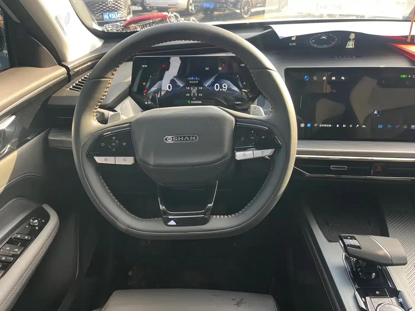 Changan Oushang Z6 2022 Blue Whale 1.5T DCT Smart Edition — миниатюра 8