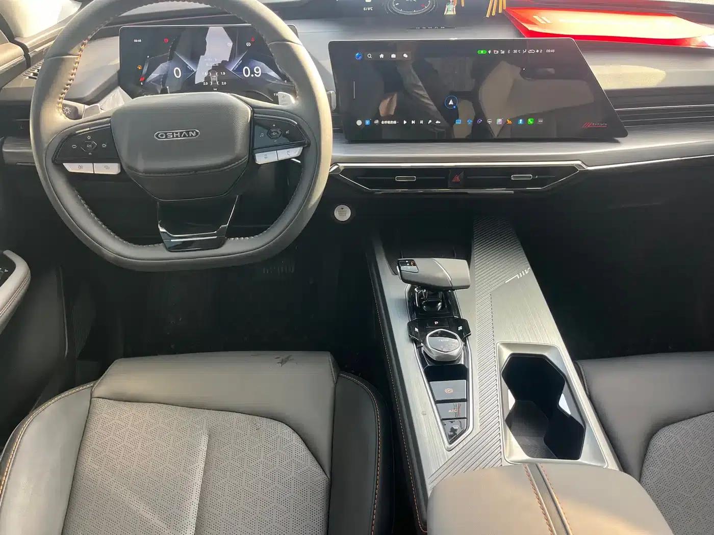 Changan Oushang Z6 2022 Blue Whale 1.5T DCT Smart Edition — миниатюра 9