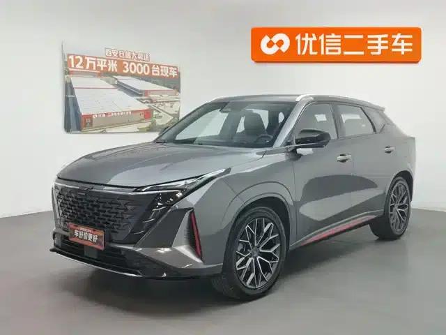 Changan Oushang Z6 2022 Blue Whale 1.5T DCT Smart City Edition