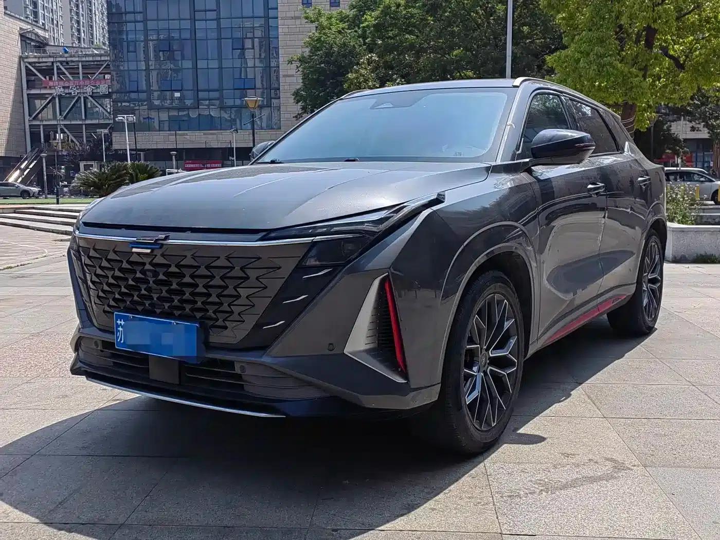 Changan Oushang Z6 2022 Blue Whale 1.5T DCT Smart Edition — миниатюра 1