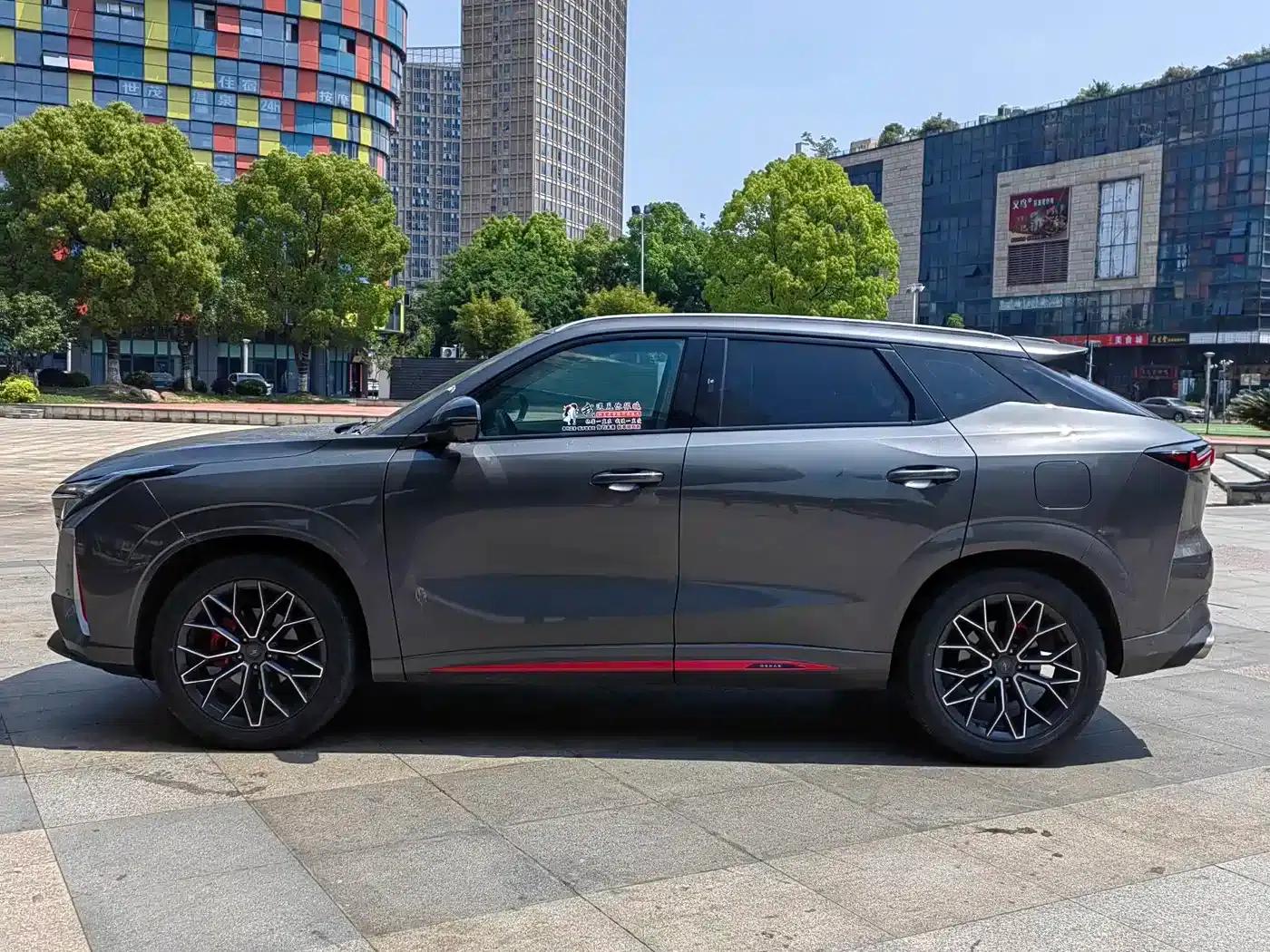 Changan Oushang Z6 2022 Blue Whale 1.5T DCT Smart Edition — миниатюра 2