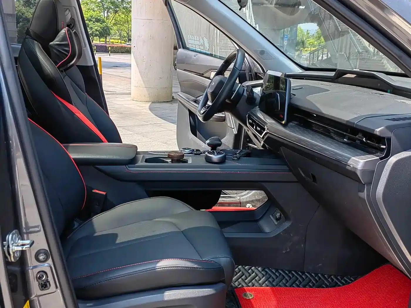 Changan Oushang Z6 2022 Blue Whale 1.5T DCT Smart Edition — миниатюра 11