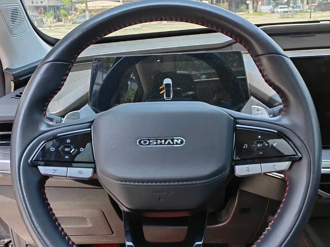 Changan Oushang Z6 2022 Blue Whale 1.5T DCT Smart Edition — миниатюра 16