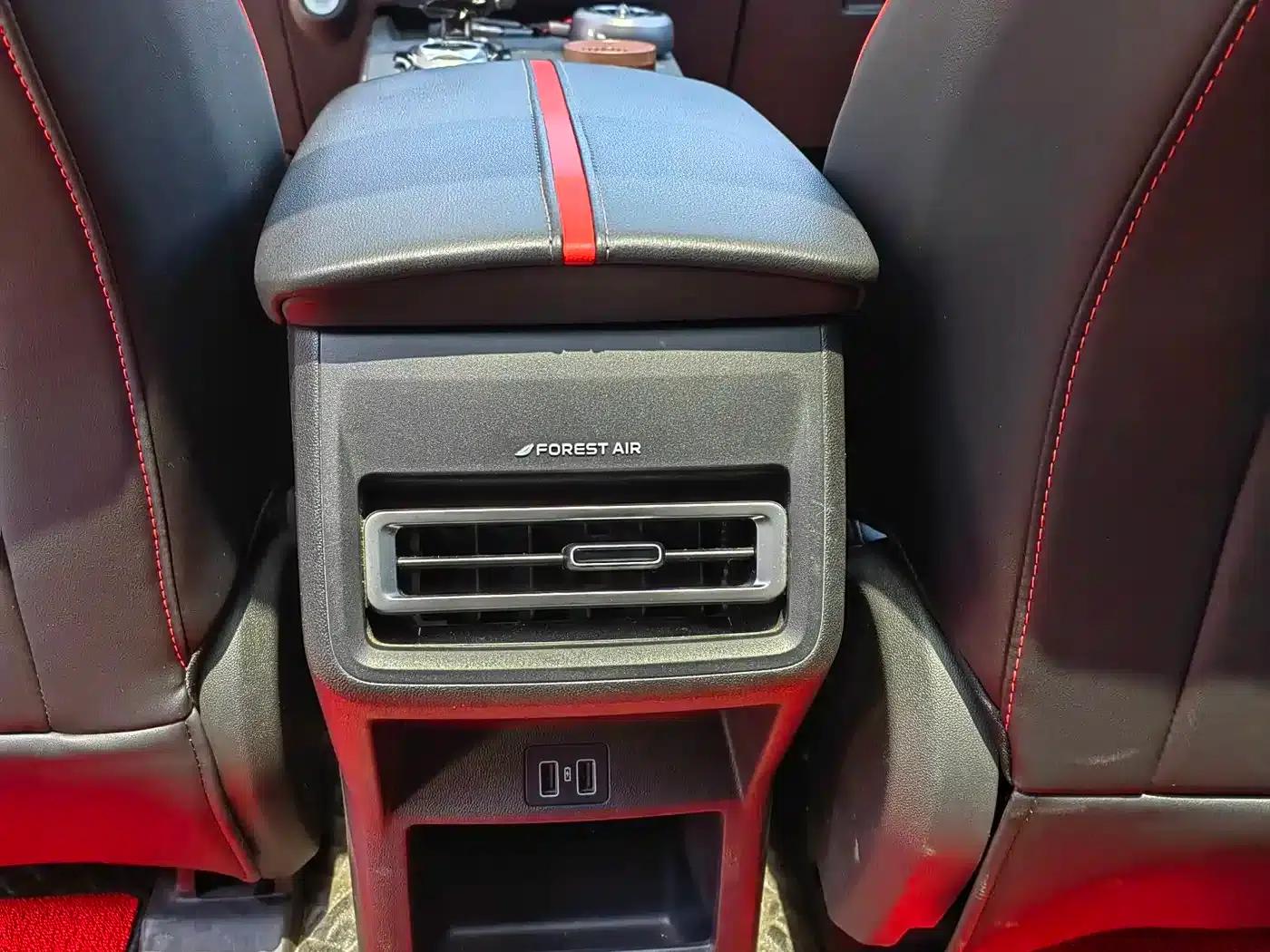 Changan Oushang Z6 2022 Blue Whale 1.5T DCT Smart Edition — миниатюра 18