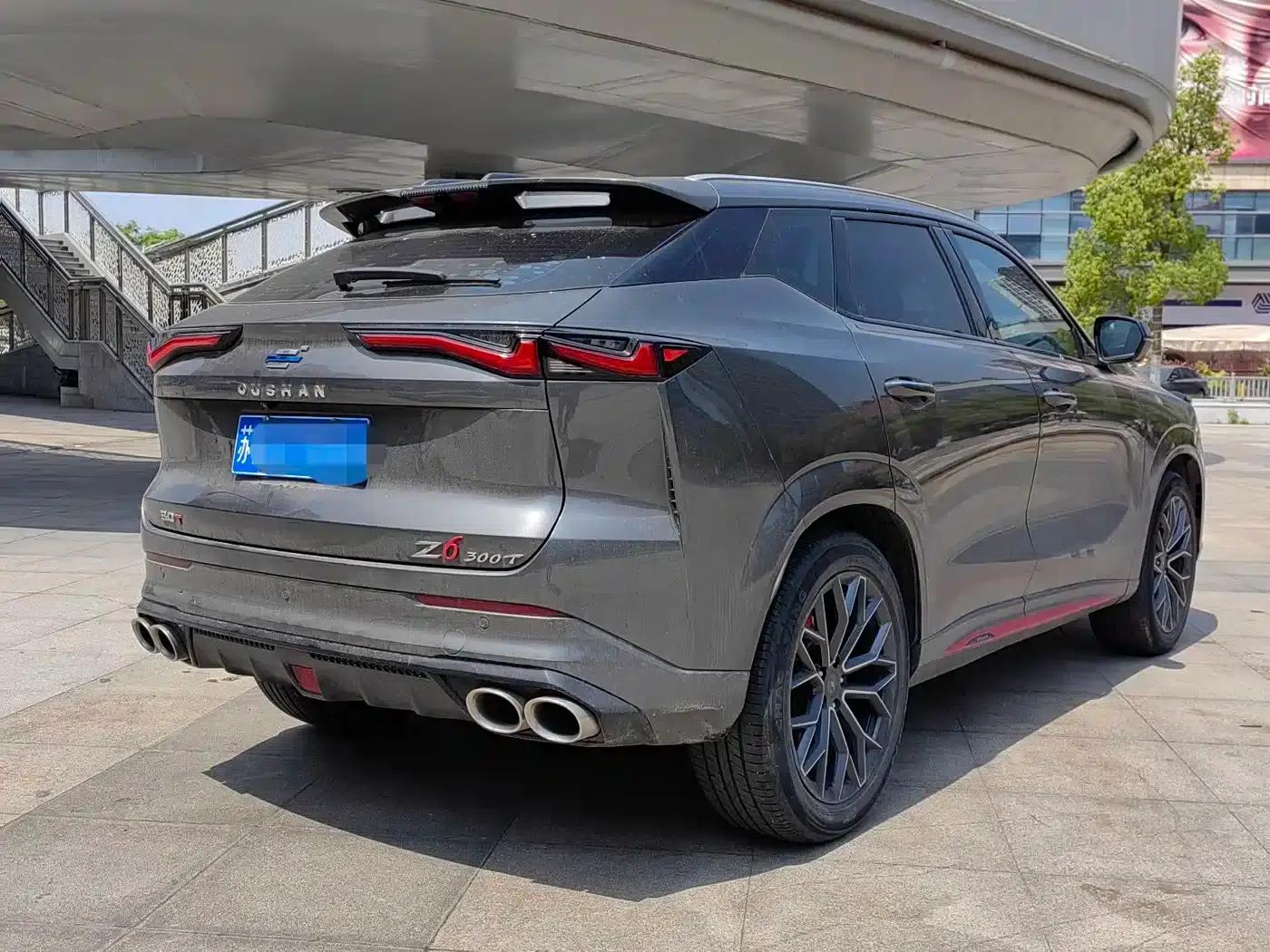 Changan Oushang Z6 2022 Blue Whale 1.5T DCT Smart Edition — миниатюра 5