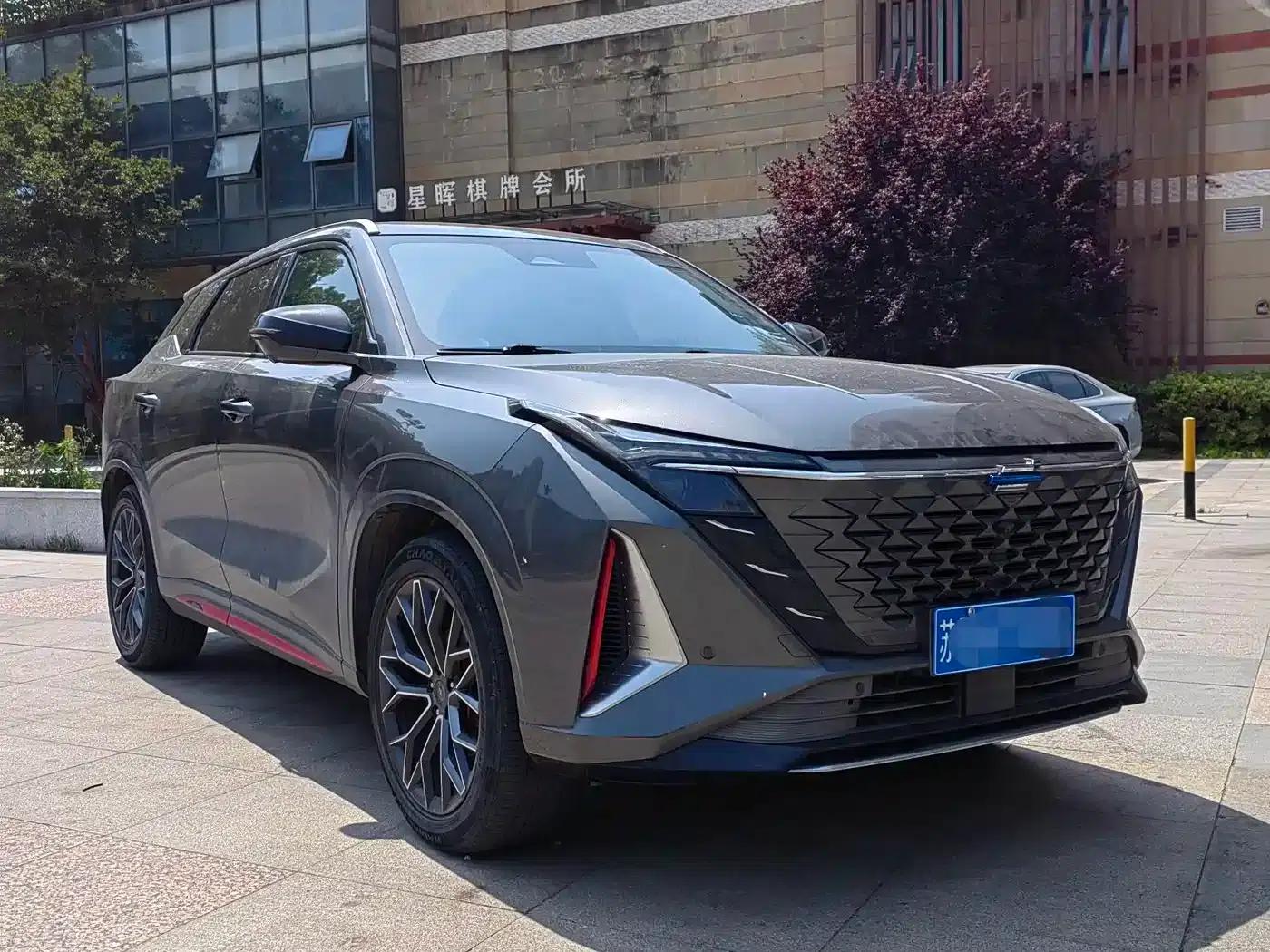 Changan Oushang Z6 2022 Blue Whale 1.5T DCT Smart Edition — миниатюра 7