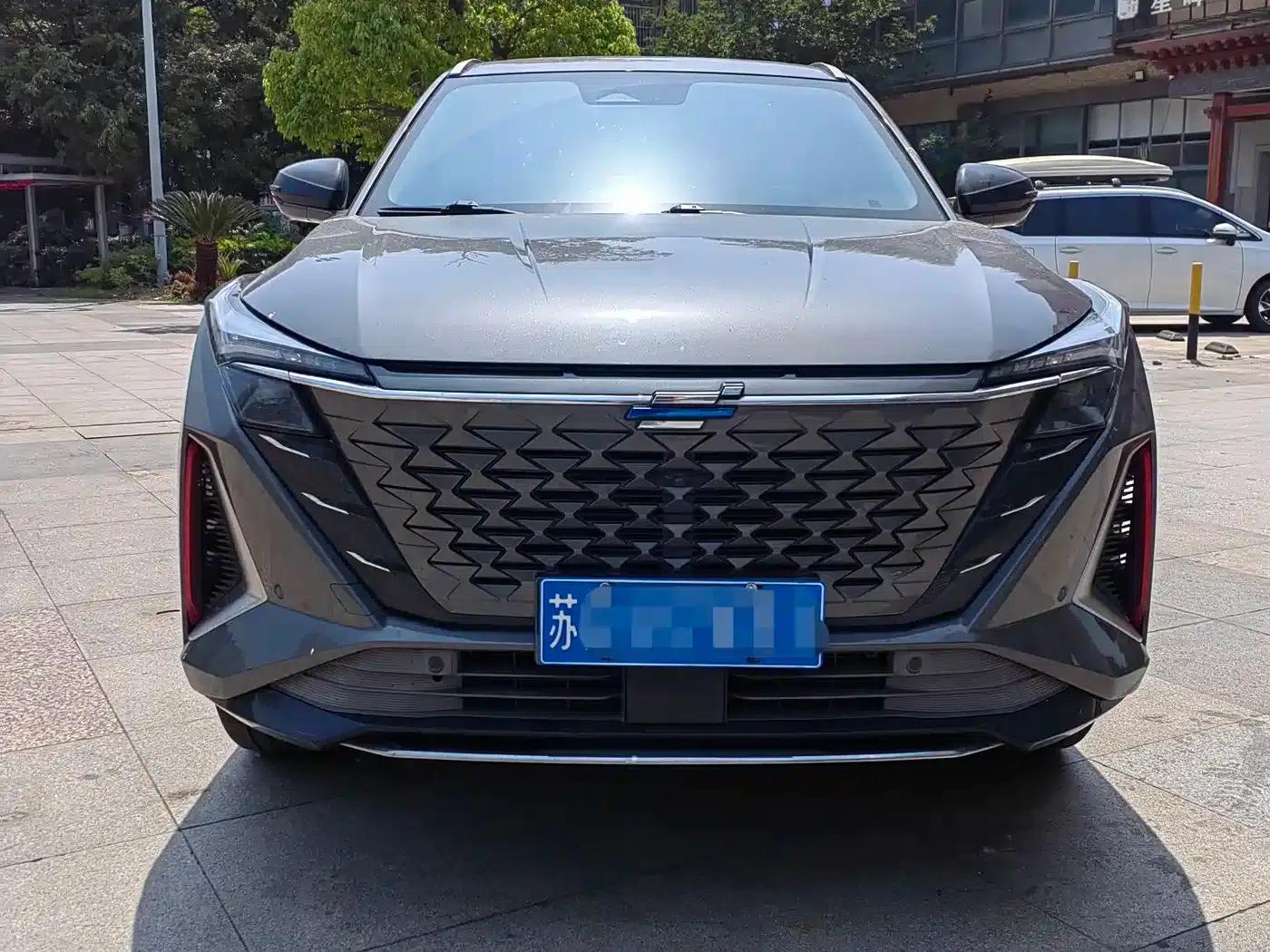 Changan Oushang Z6 2022 Blue Whale 1.5T DCT Smart Edition — миниатюра 8