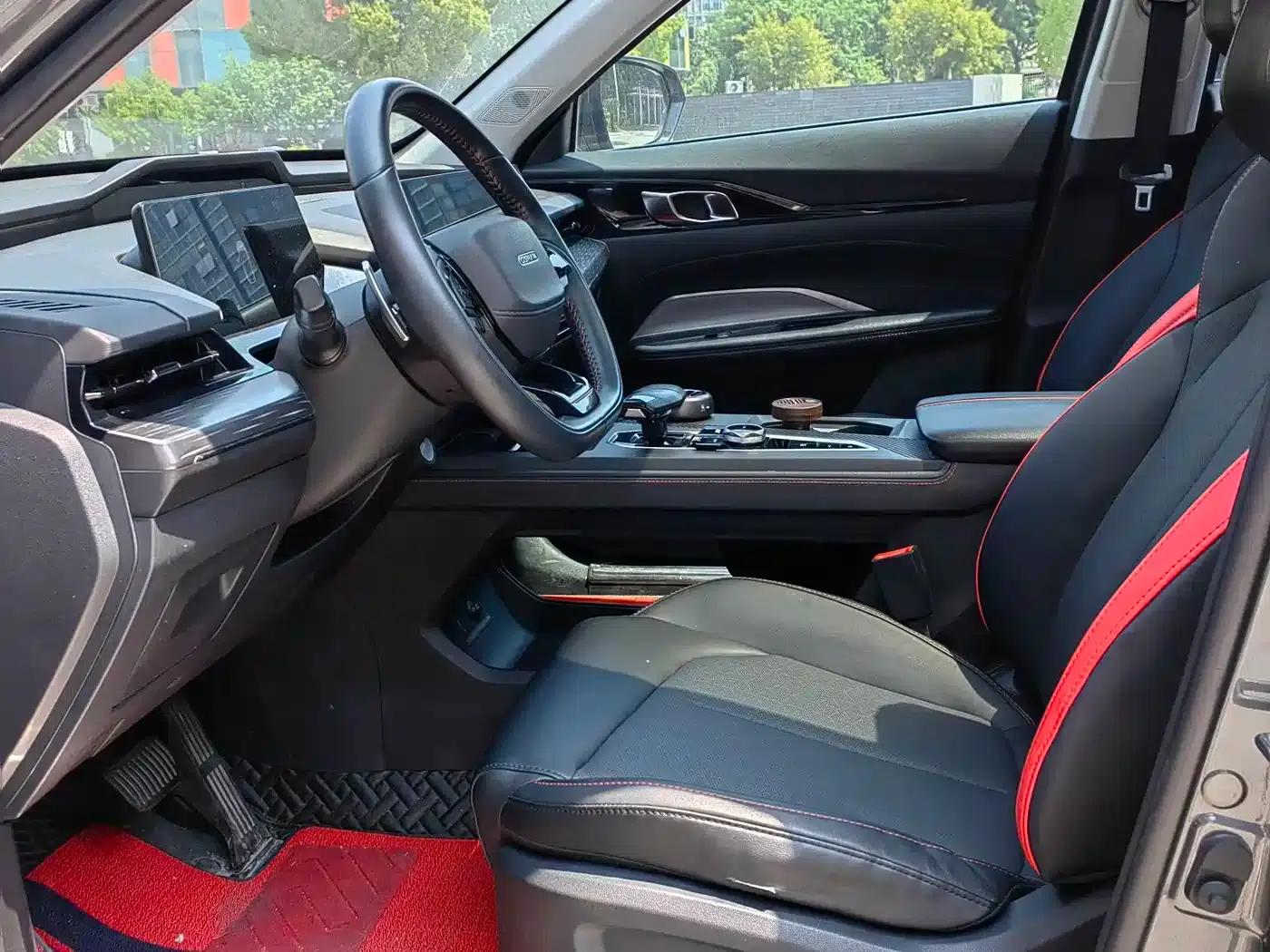 Changan Oushang Z6 2022 Blue Whale 1.5T DCT Smart Edition — миниатюра 9