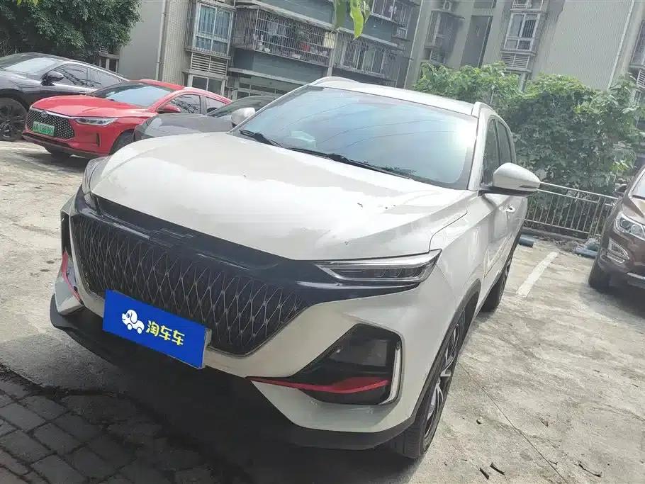 Changan Oushang X7 PLUS 2023 Enjoy Edition 1.5T Automatic Navigation Model — миниатюра 1