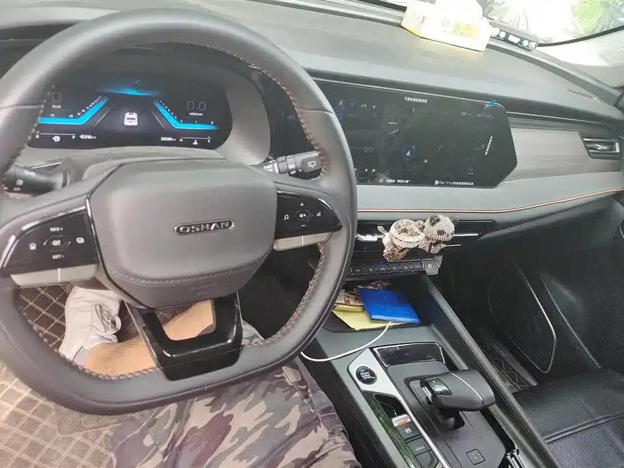 Changan Oushang X7 PLUS 2023 Enjoy Edition 1.5T Automatic Navigation Model — миниатюра 12