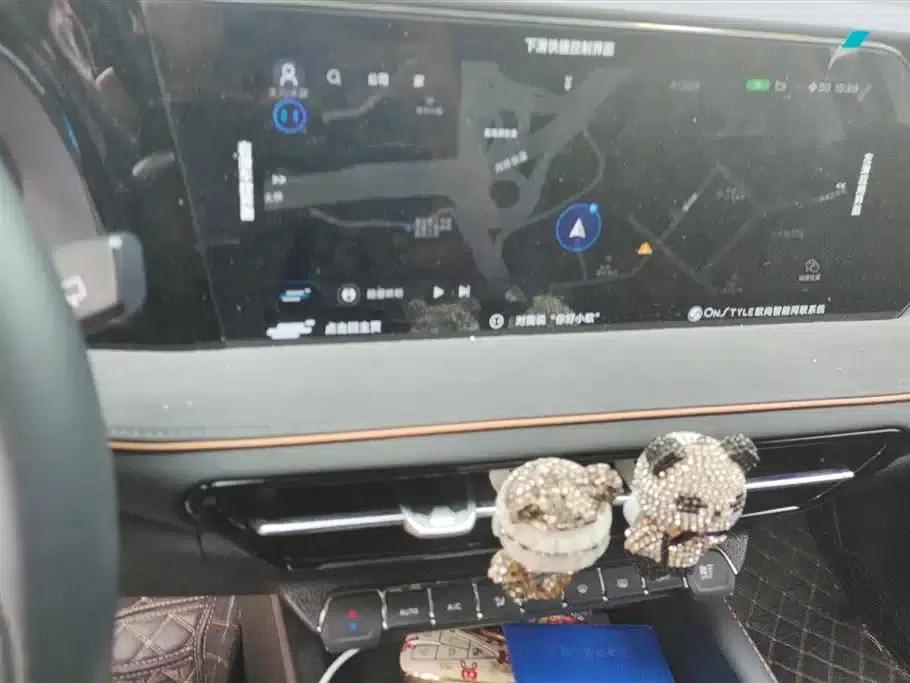 Changan Oushang X7 PLUS 2023 Enjoy Edition 1.5T Automatic Navigation Model — миниатюра 13