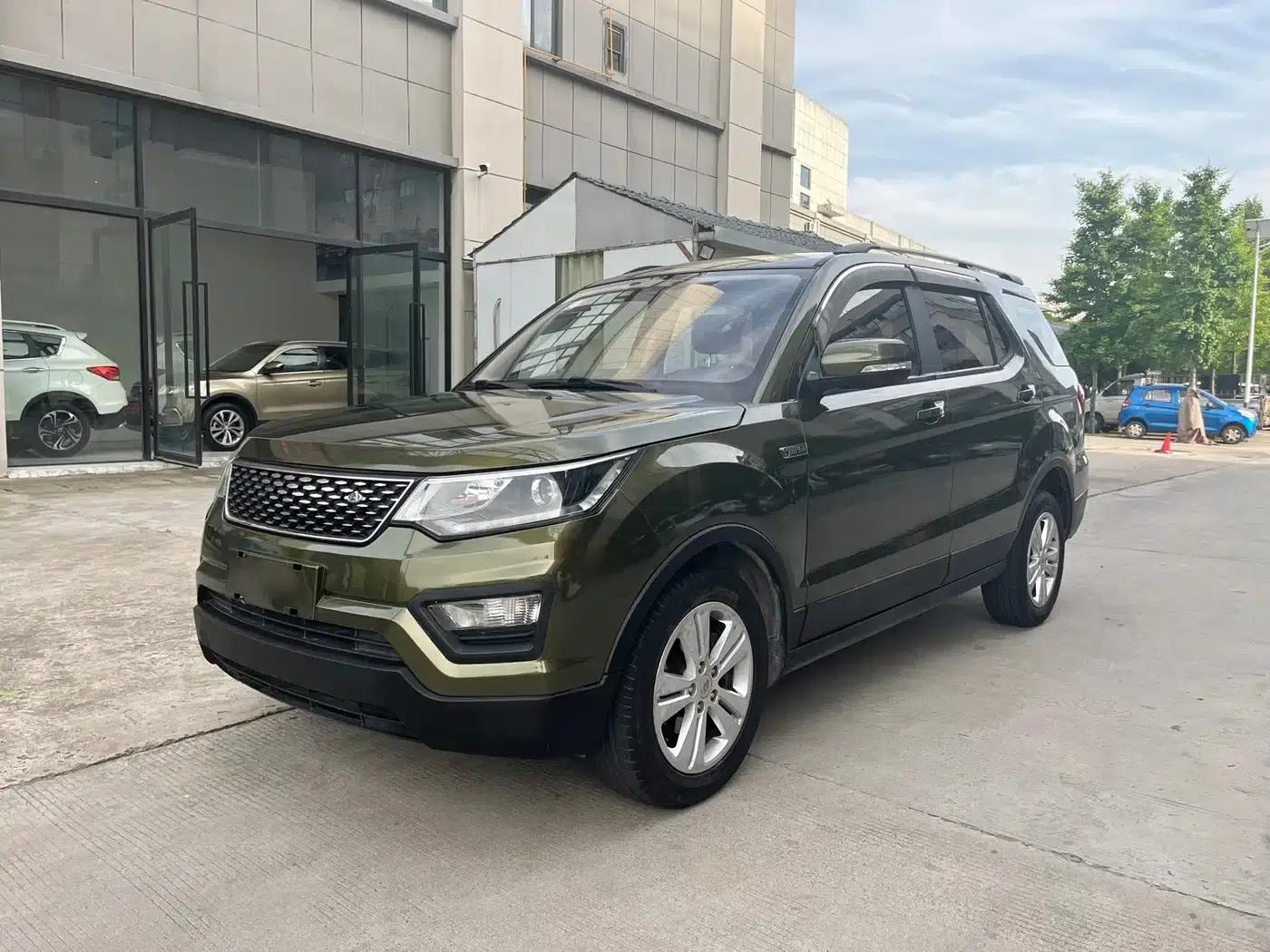 Changan Oushang CX70 2017 CX70T 1.5T Automatic Luxury Edition — миниатюра 1