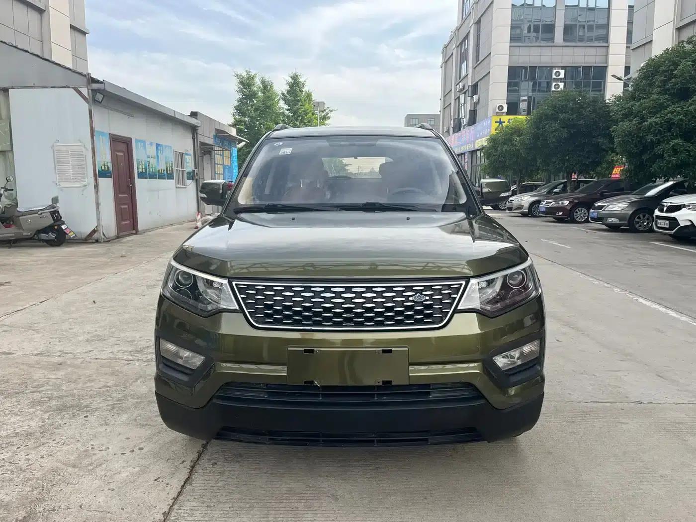 Changan Oushang CX70 2017 CX70T 1.5T Automatic Luxury Edition — миниатюра 2