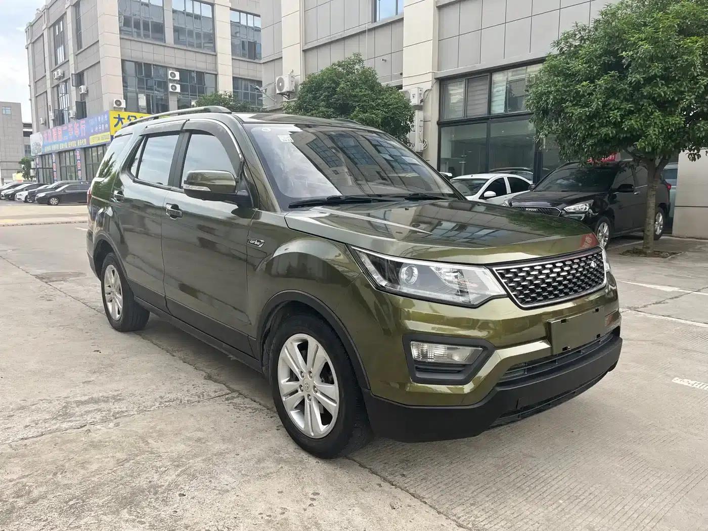 Changan Oushang CX70 2017 CX70T 1.5T Automatic Luxury Edition — миниатюра 3
