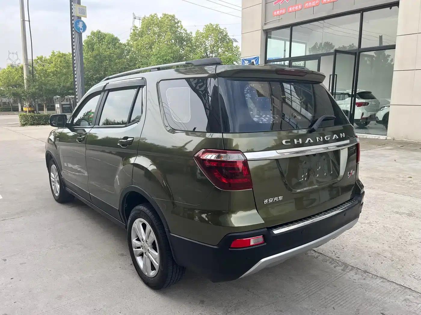 Changan Oushang CX70 2017 CX70T 1.5T Automatic Luxury Edition — миниатюра 5