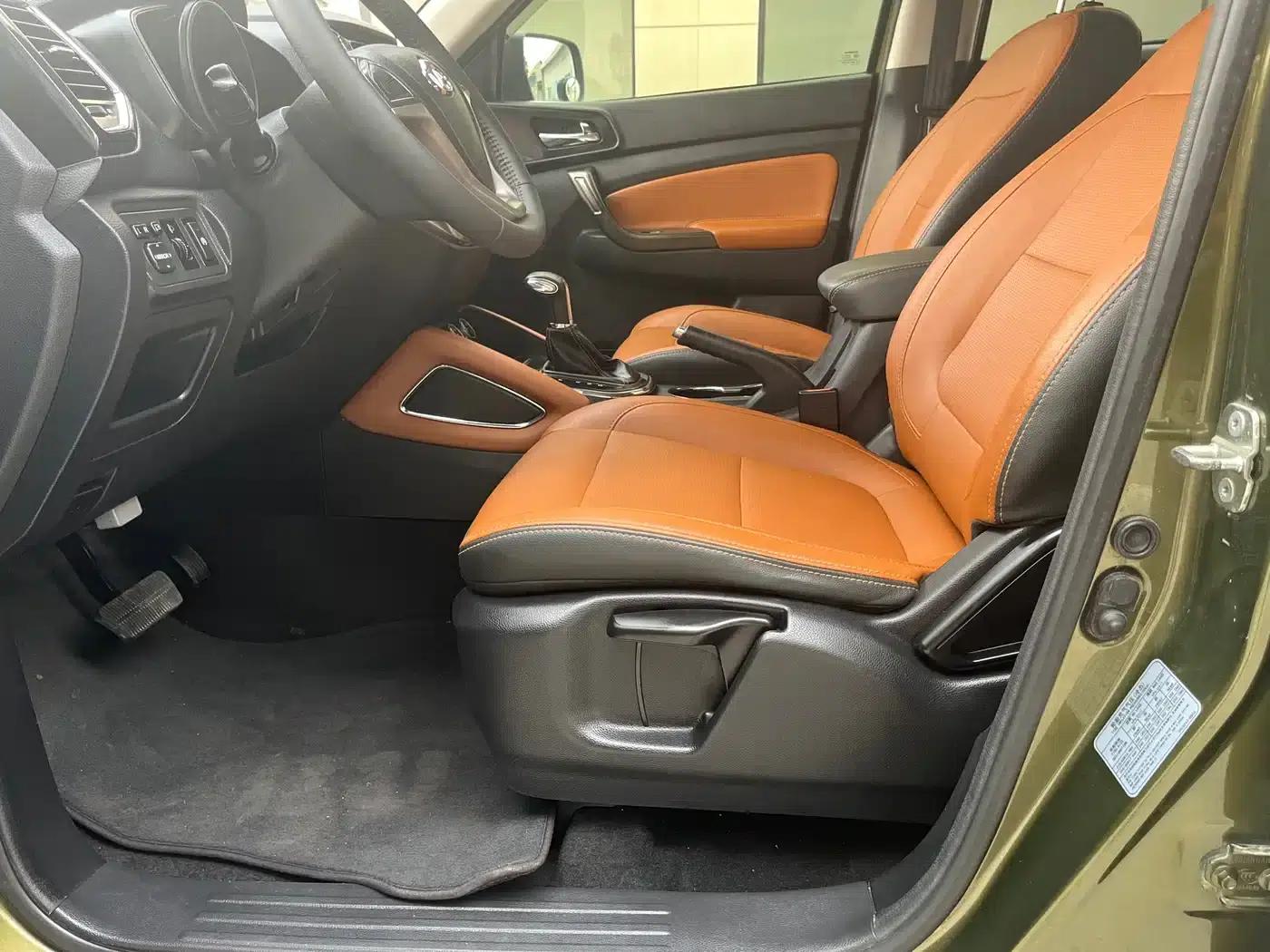 Changan Oushang CX70 2017 CX70T 1.5T Automatic Luxury Edition — миниатюра 7