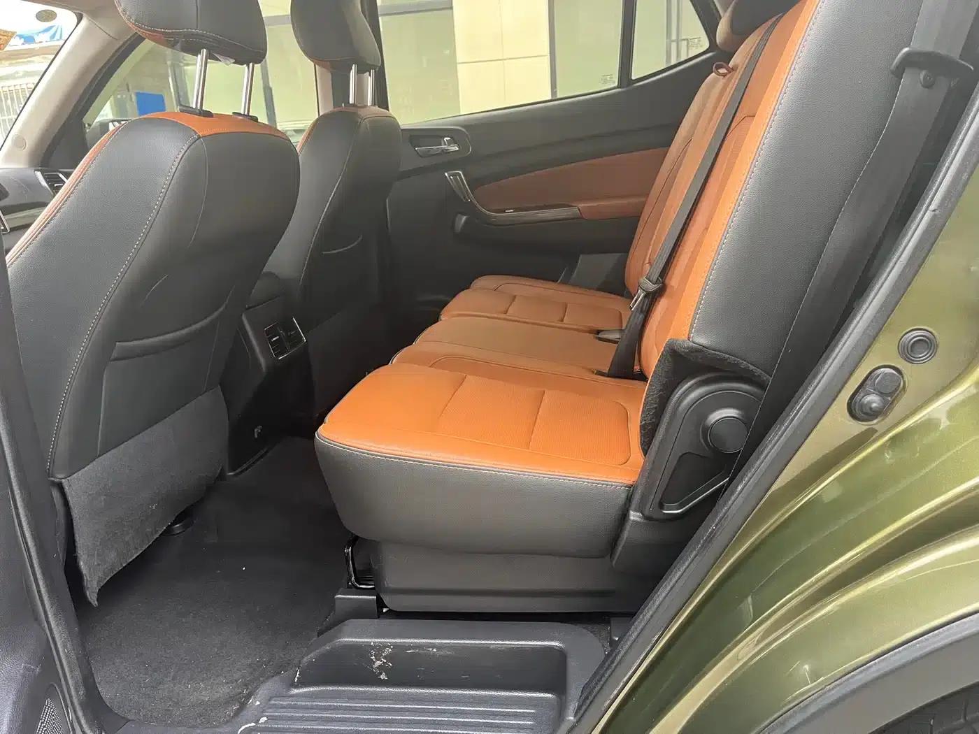 Changan Oushang CX70 2017 CX70T 1.5T Automatic Luxury Edition — миниатюра 8