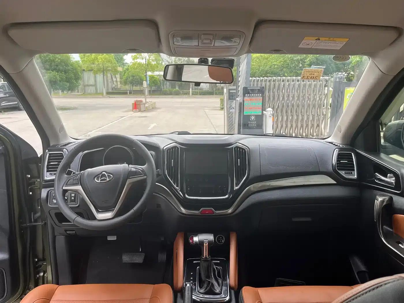 Changan Oushang CX70 2017 CX70T 1.5T Automatic Luxury Edition — миниатюра 9