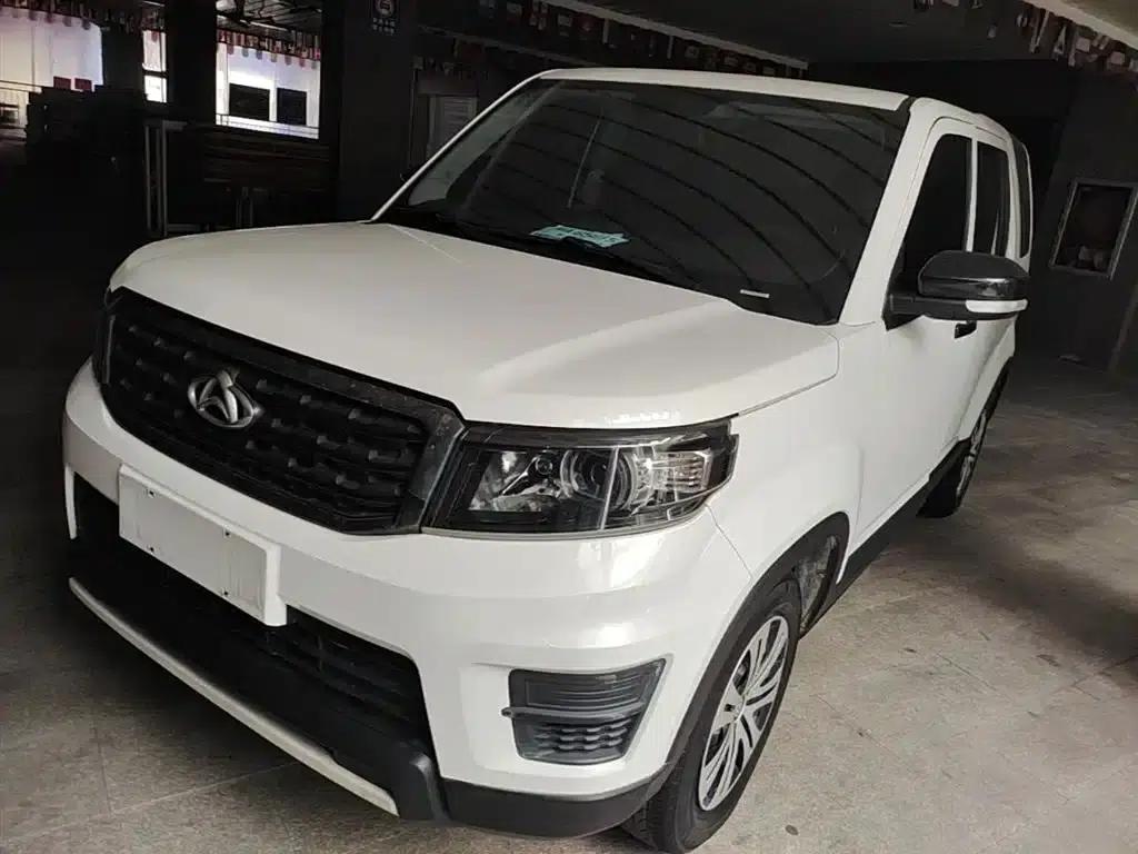Changan Oushang X70A 2019 Model 1.5L Manual Basic Edition (National VI Emission Standard) — миниатюра 1