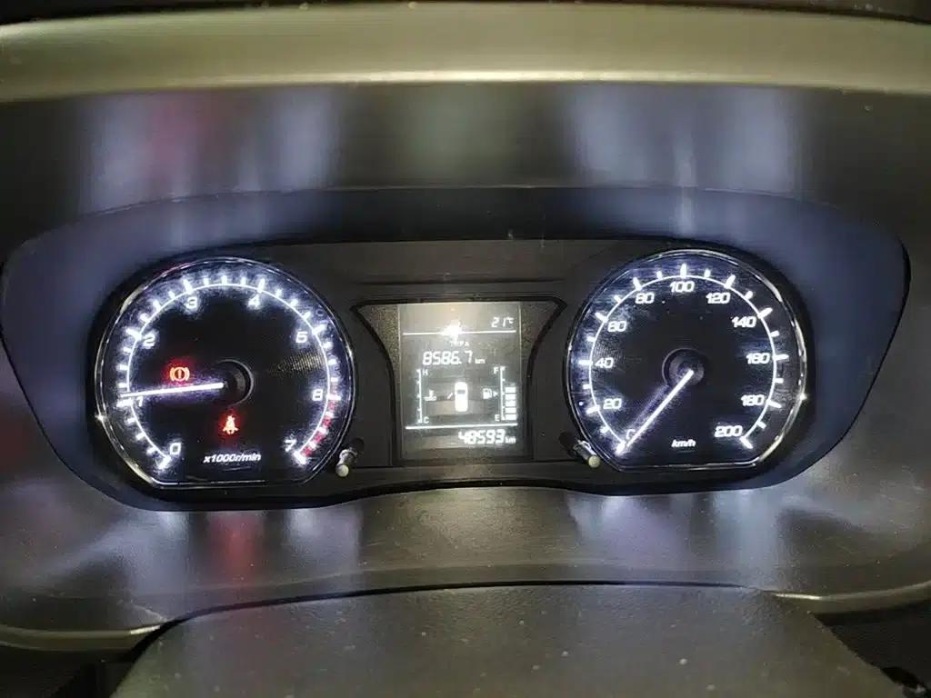 Changan Oushang X70A 2019 Model 1.5L Manual Basic Edition (National VI Emission Standard) — миниатюра 11