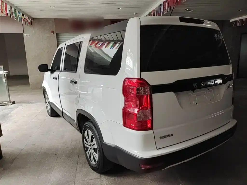Changan Oushang X70A 2019 Model 1.5L Manual Basic Edition (National VI Emission Standard) — миниатюра 5