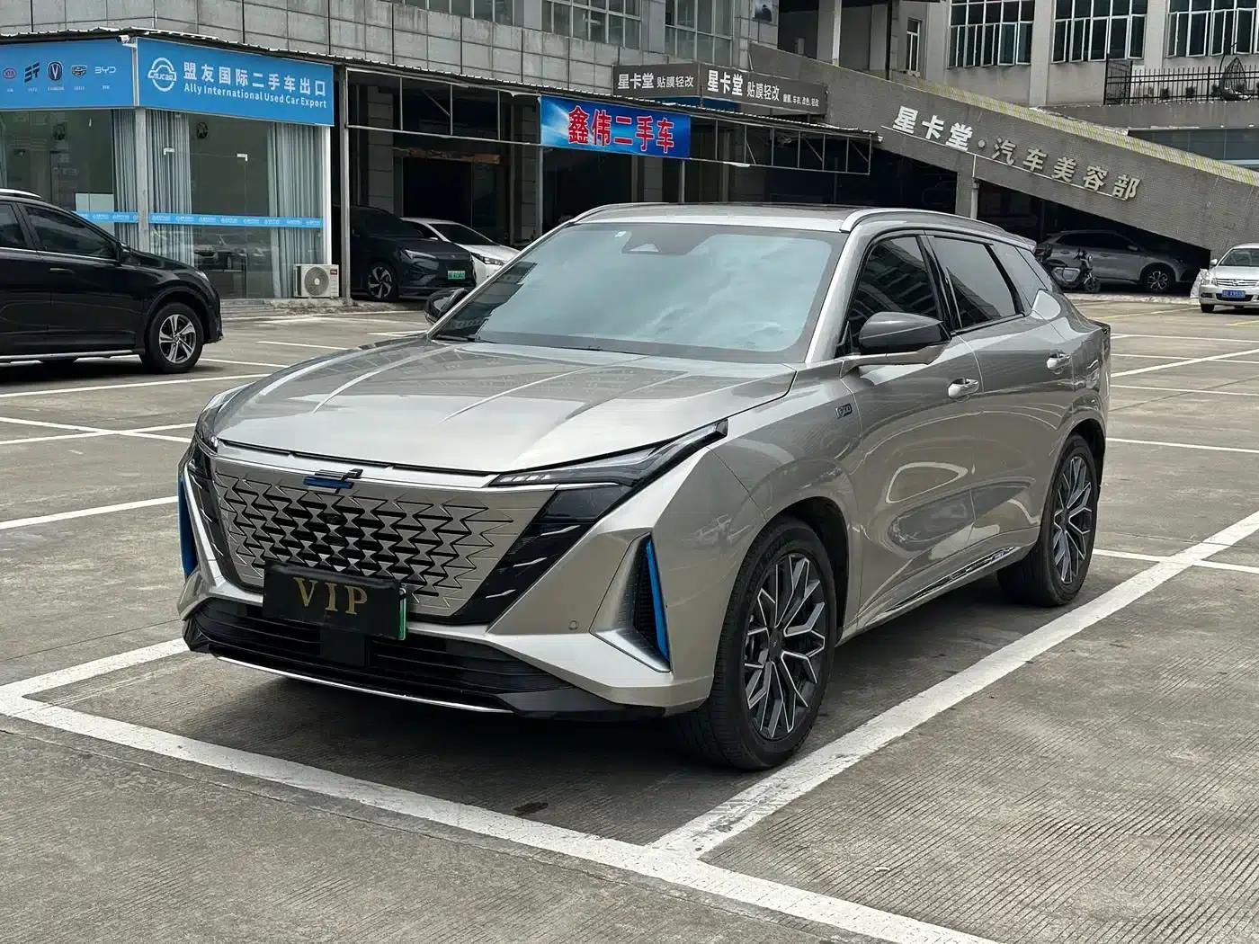 Changan Oushang Z6 New Energy 2023 Model, Smart Electric iDD 150KM Flagship PLUS — миниатюра 1