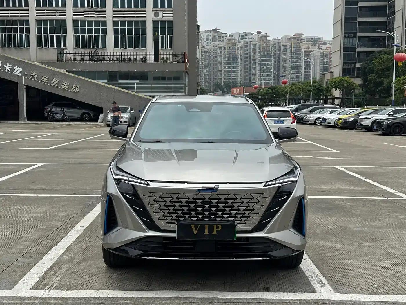 Changan Oushang Z6 New Energy 2023 Model, Smart Electric iDD 150KM Flagship PLUS — миниатюра 2