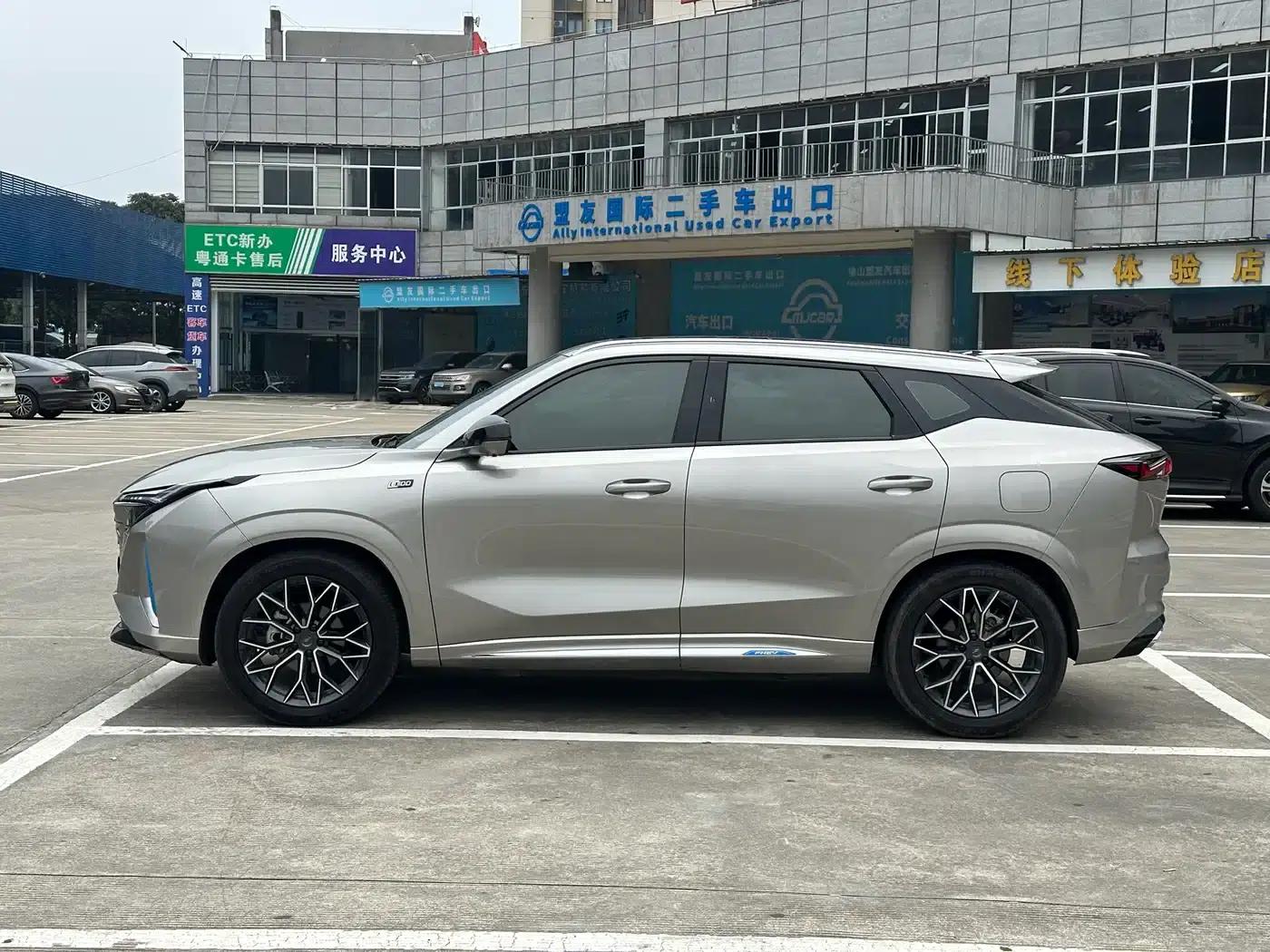 Changan Oushang Z6 New Energy 2023 Model, Smart Electric iDD 150KM Flagship PLUS — миниатюра 11