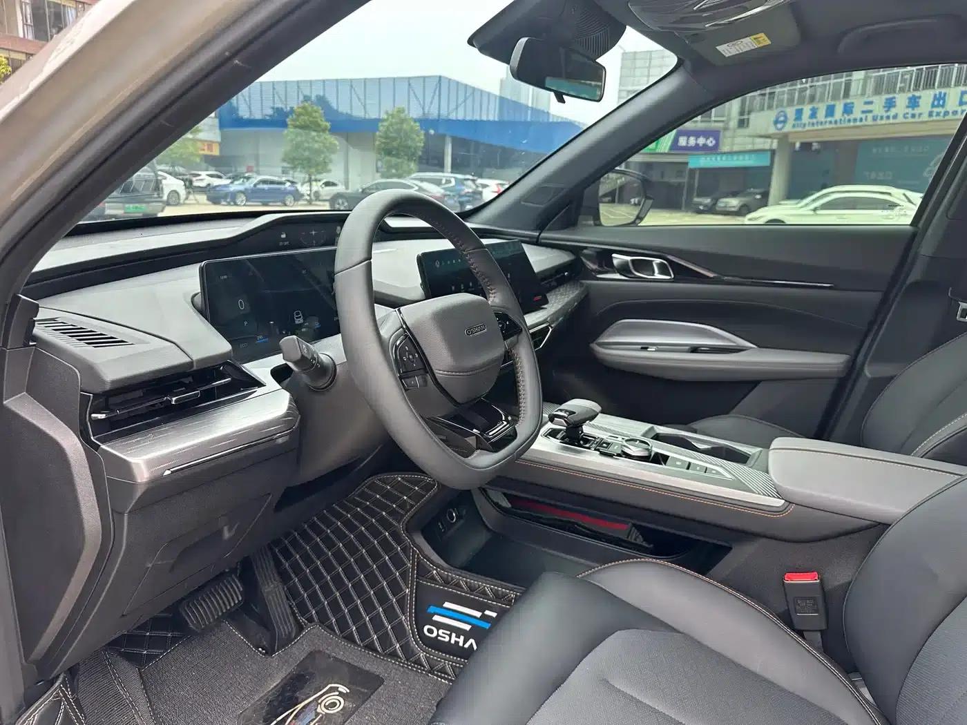 Changan Oushang Z6 New Energy 2023 Model, Smart Electric iDD 150KM Flagship PLUS — миниатюра 14