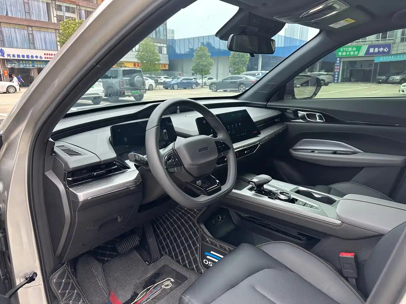 Changan Oushang Z6 New Energy 2023 Model, Smart Electric iDD 150KM Flagship PLUS — миниатюра 15