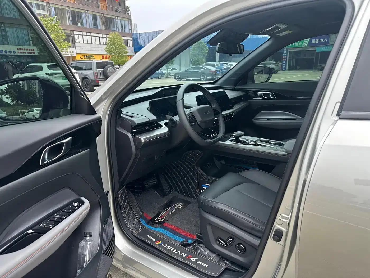 Changan Oushang Z6 New Energy 2023 Model, Smart Electric iDD 150KM Flagship PLUS — миниатюра 16