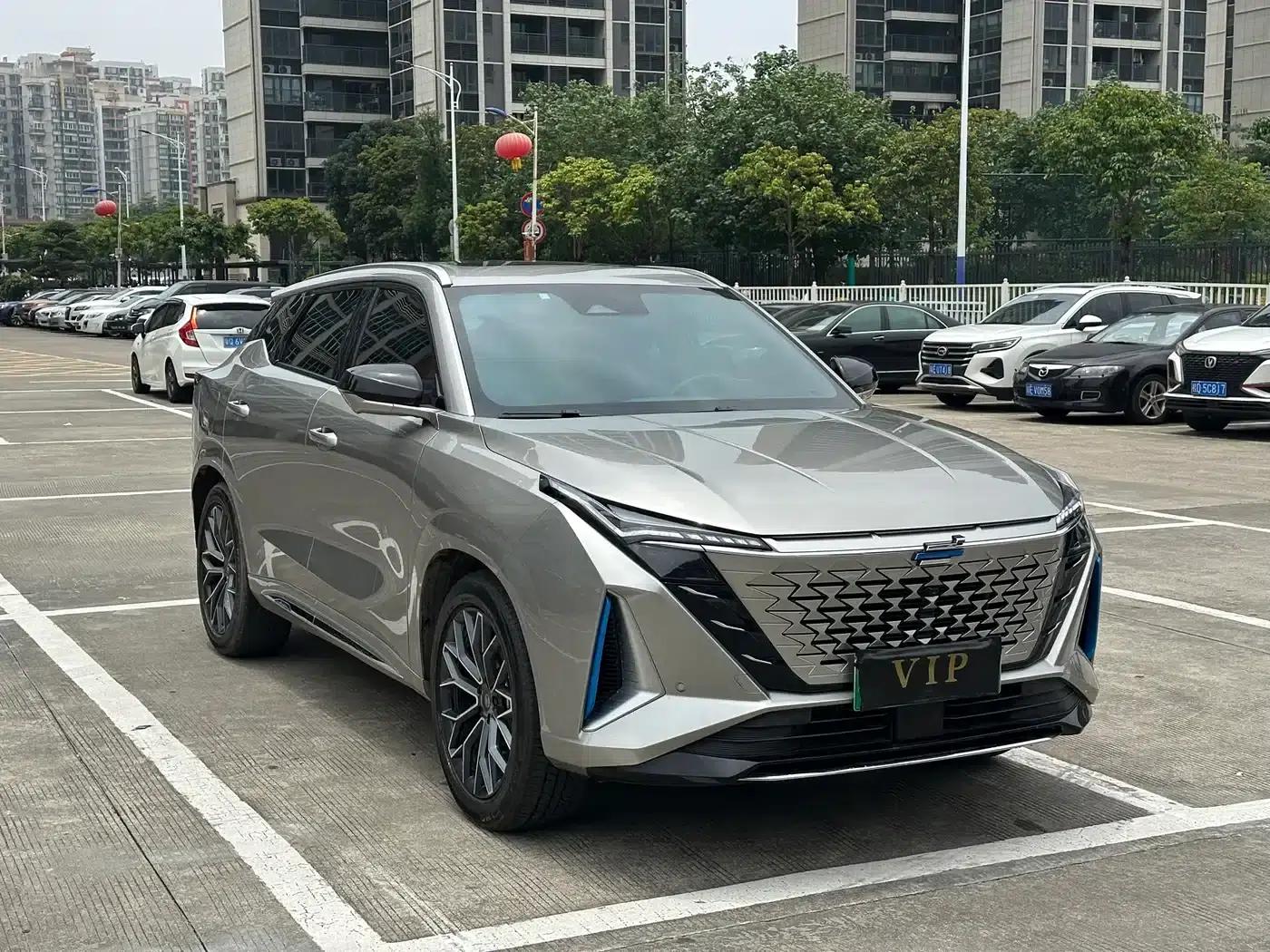 Changan Oushang Z6 New Energy 2023 Model, Smart Electric iDD 150KM Flagship PLUS — миниатюра 3