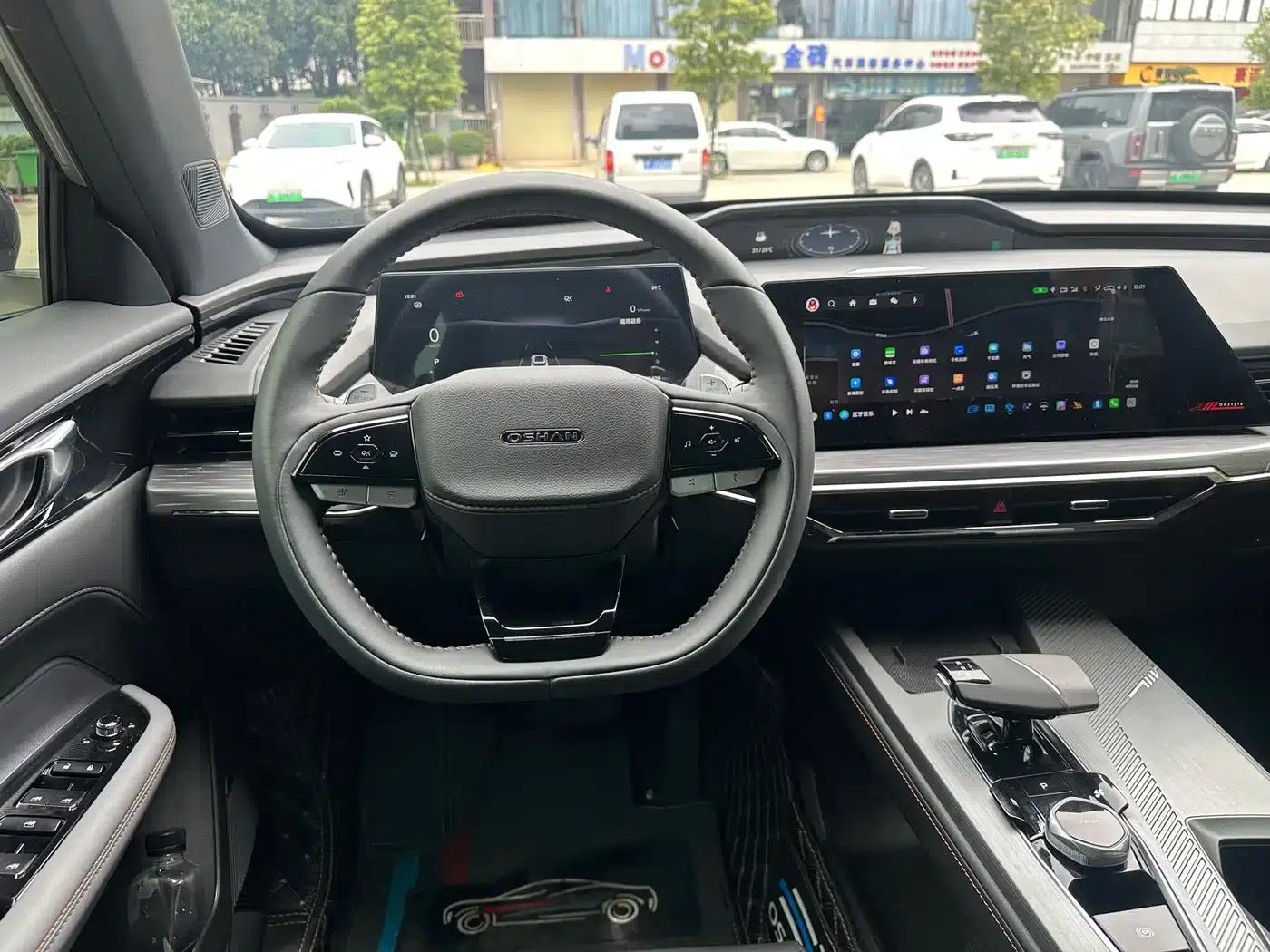 Changan Oushang Z6 New Energy 2023 Model, Smart Electric iDD 150KM Flagship PLUS — миниатюра 22