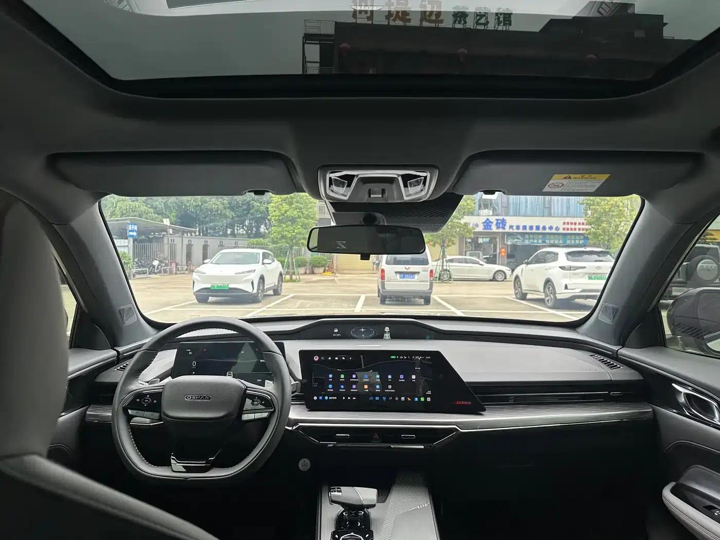 Changan Oushang Z6 New Energy 2023 Model, Smart Electric iDD 150KM Flagship PLUS — миниатюра 25