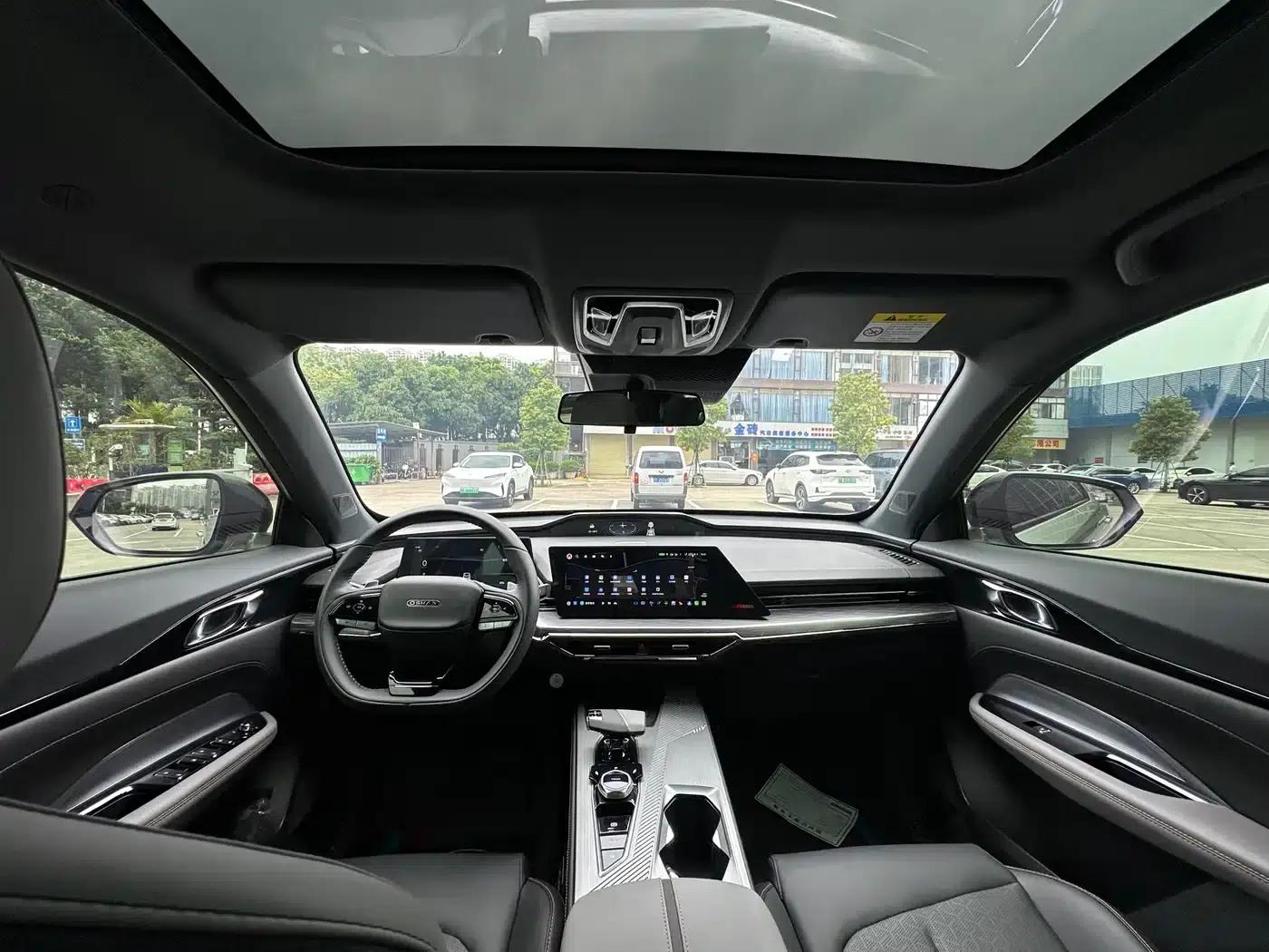 Changan Oushang Z6 New Energy 2023 Model, Smart Electric iDD 150KM Flagship PLUS — миниатюра 26